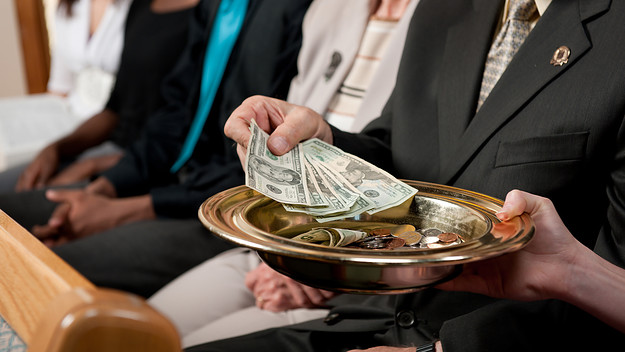 church-donations