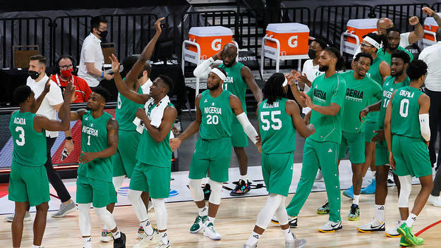 Nigeria Team USA Las Vegas 2021