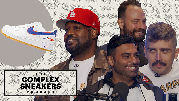 $120,000 Nike Air Force 1s? DJ Clark Kent Reacts | The Complex Sneakers Podcast