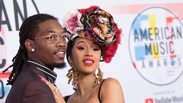 cardi offset