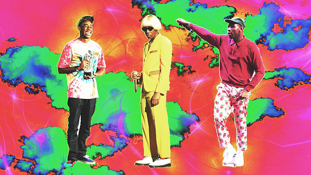 Tyler, the Creator Style Evolution