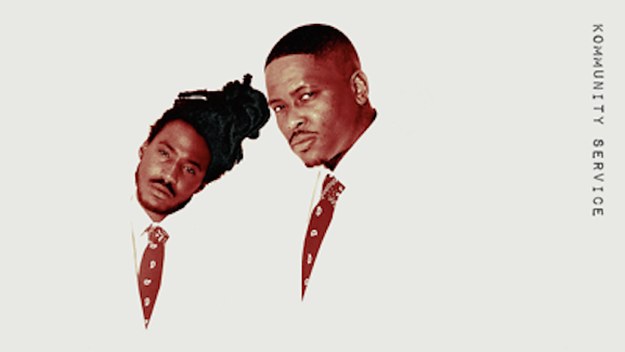 YG— 'Kommunity Service'