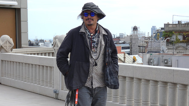 Johnny Depp