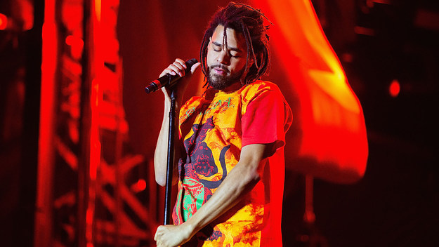 J. Cole 2018 live