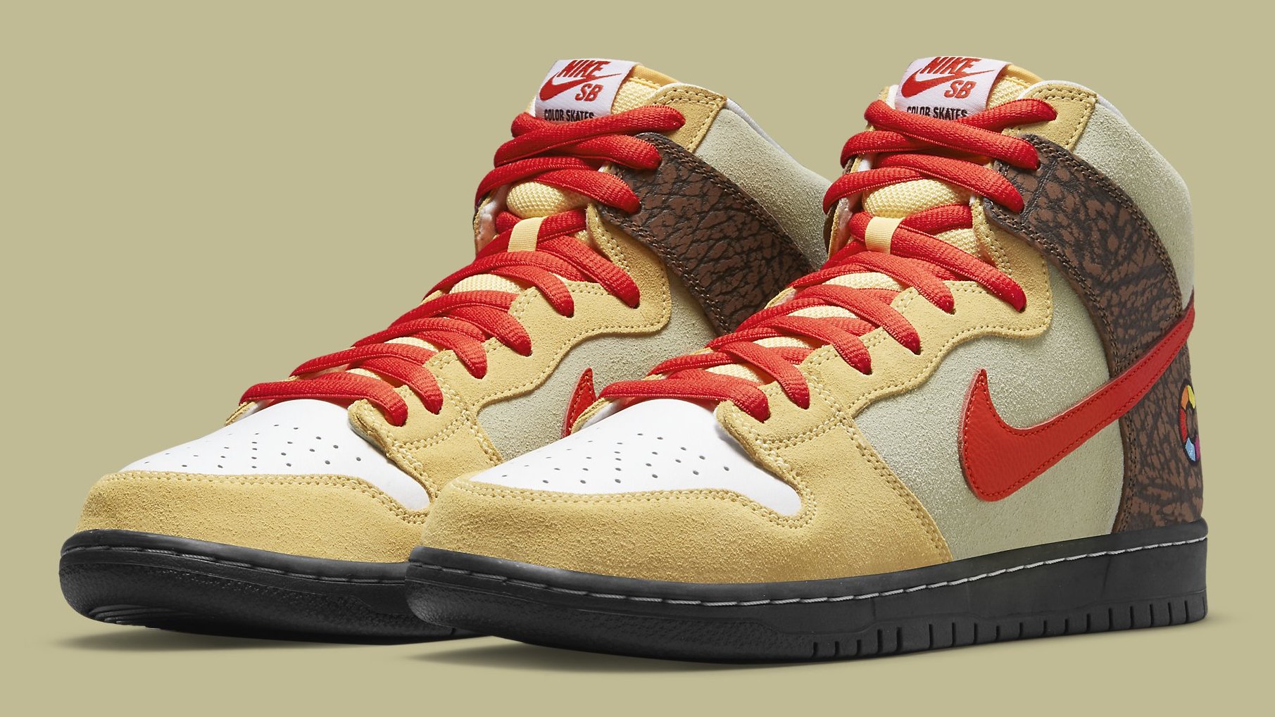 NIKE SB DUNK ケバブ 国内6月26日発売予定】カラー スケート × ナイキ SB ダンク ハイ