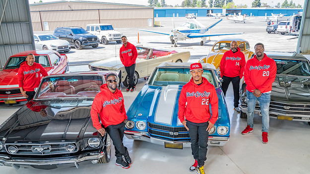 Kevin Hart's Muscle Car Crew