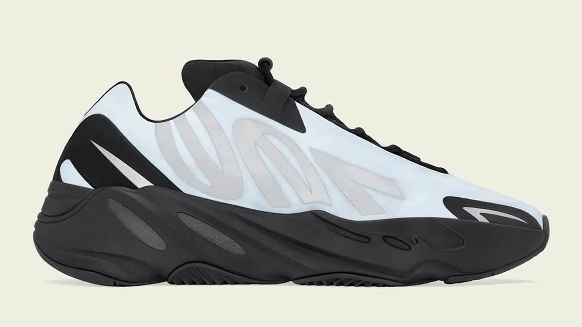 Adidas Yeezy Boost 700 MNVN 'Blue Tint' GZ0711 Lateral