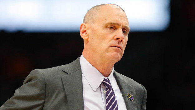 Rick Carlisle of the Dallas Mavericks looks on during NBA game against the Atlanta Hawks.