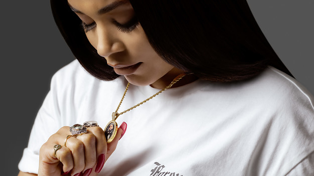 Lauren London Puma Forever Stronger