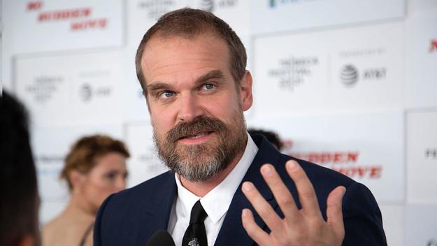 David Harbour Tribeca