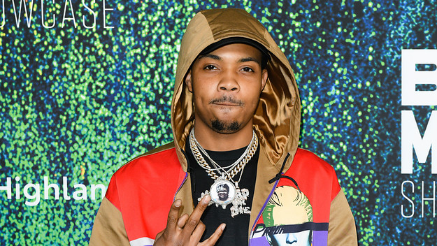 G Herbo attends the BET Music Showcase at City Market Social House