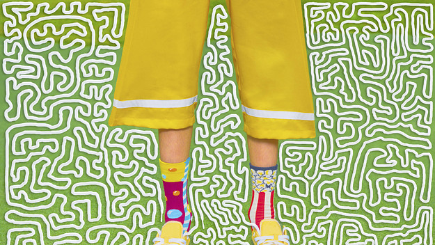 Happy Socks Yellow Herring