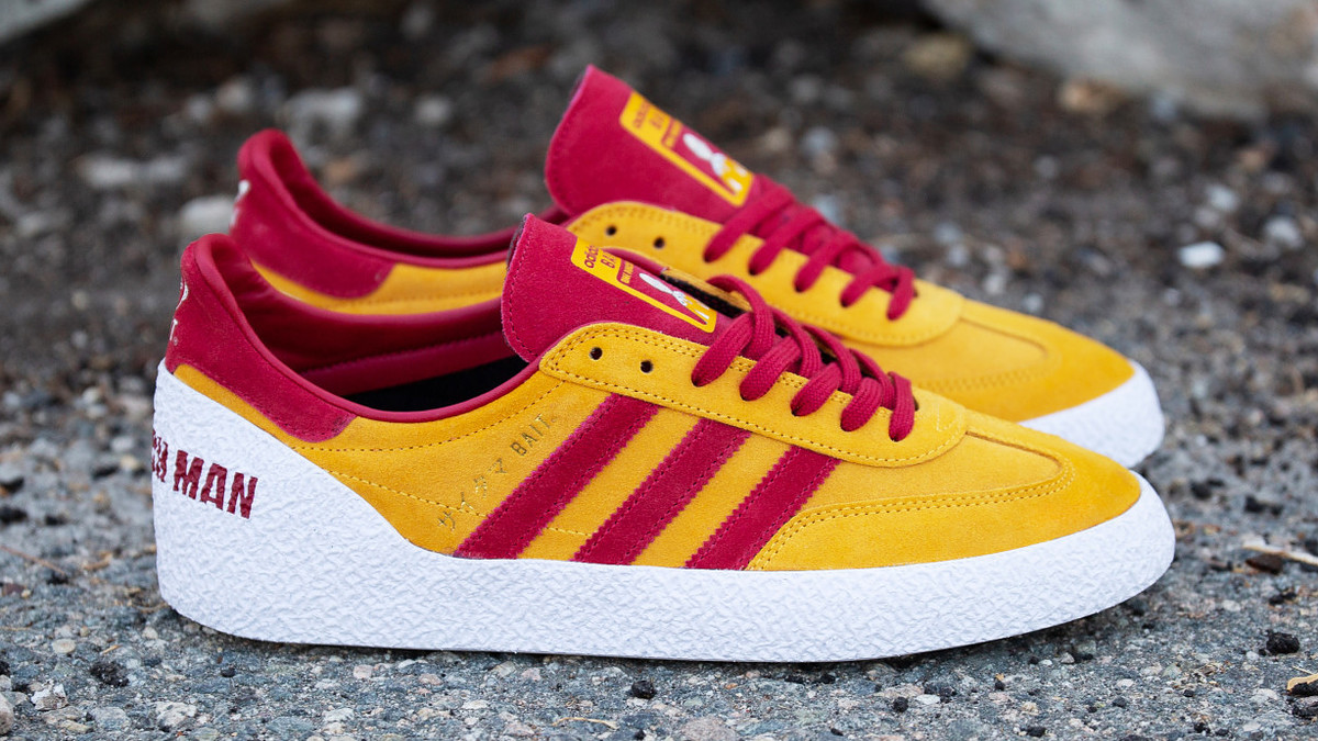 Bait x One Punch Man x Adidas Montreal Lateral
