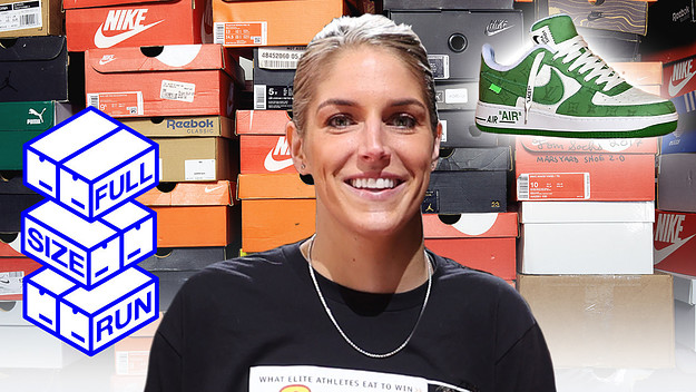 Elena Delle Donne Admits She Takes Ls on Nike’s SNKRS App | Full Size Run