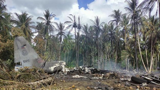 Philippine Plane crash
