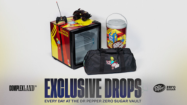 Dr Pepper CL Promo Lead