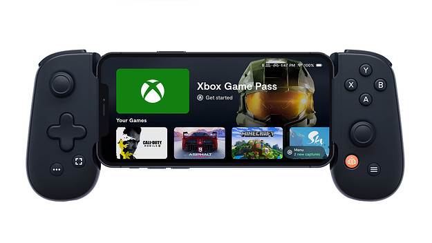 Backbone iPhone Xbox Game Pass