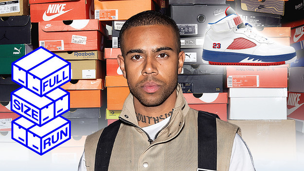 Vic Mensa Says You'd Get Ridiculed for Wearing the Wrong Air Jordans | Full Size Run