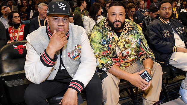 This is a photo of DJ Khaled.