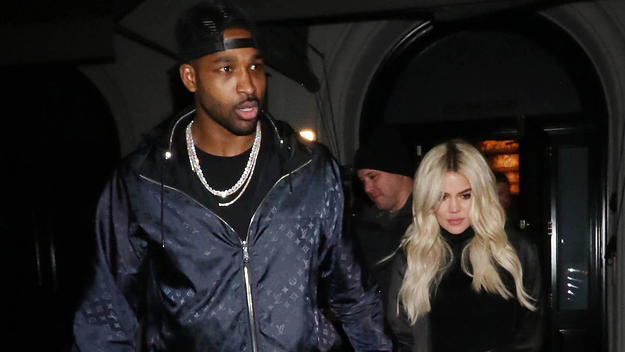 Tristan Thompson and Khloe Kardashian