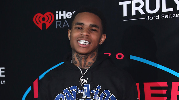 YBN Almighty Jay attends Leather and Laces 2020