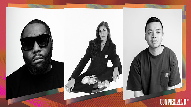 Killer Mike, Melody Ehsani, Luis DeGuzman for 99designs by Vistaprint