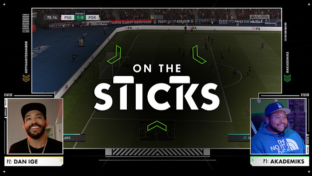 On The Sticks: DJ Akademiks Challenges UFC Fighter Dan Ige to FIFA 21