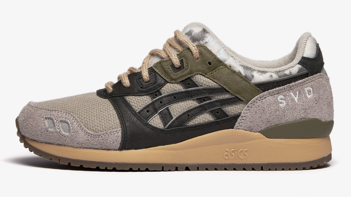 SVD x Asics Gel-Lyte 3 Lateral