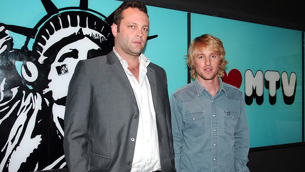 Vince Vaughn and Owen Wilson