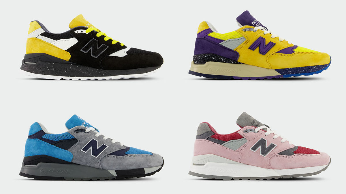 New Balance 998 'Made Responsibly'