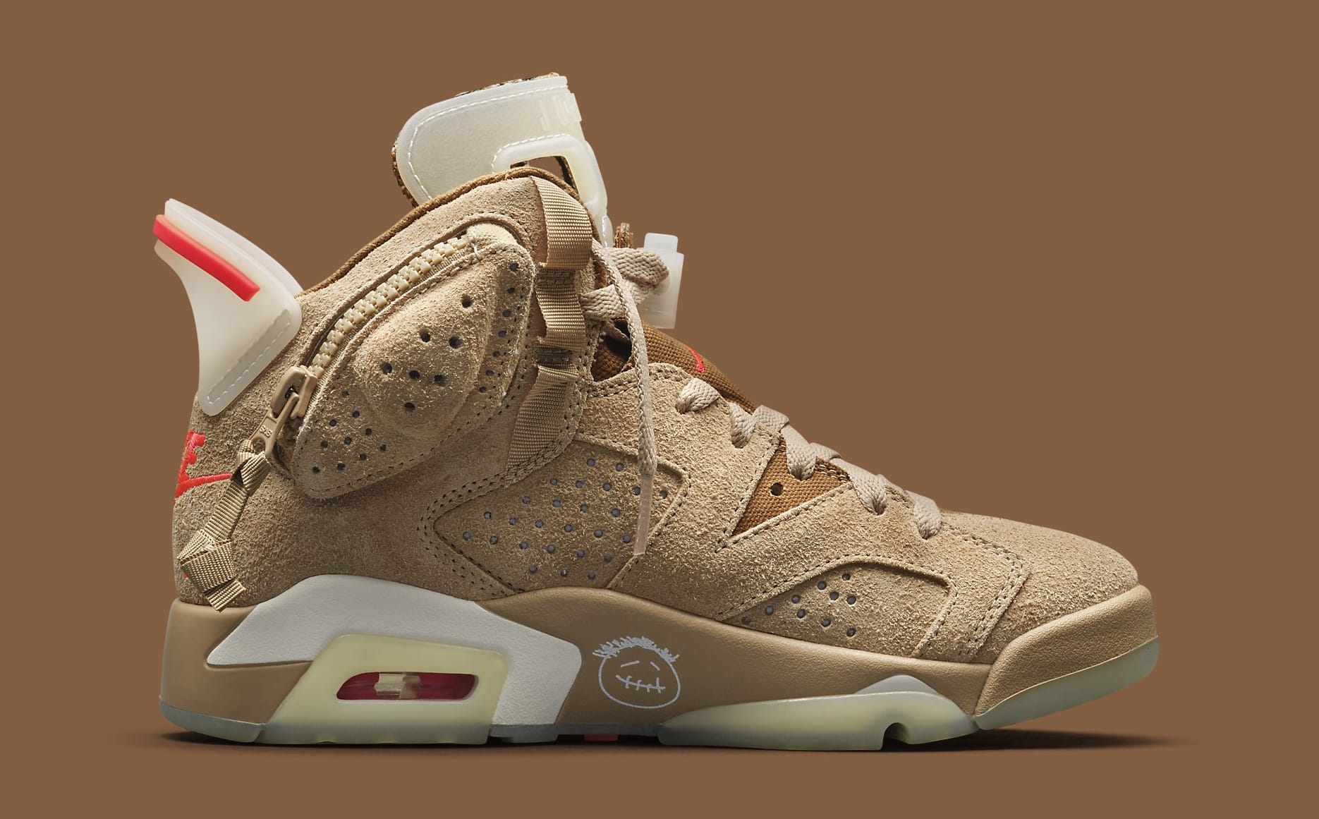 Travis Scott's New Air Jordan 6 Collab Drops This Week