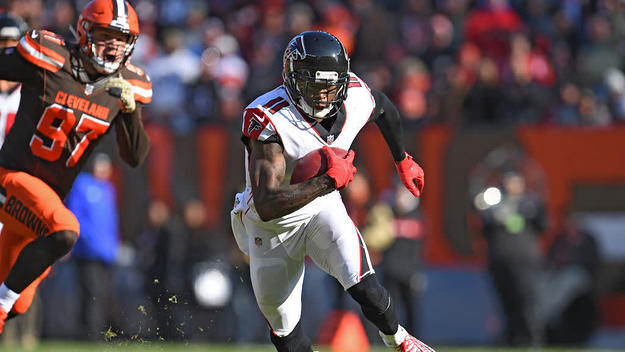 Julio Jones Falcons Browns 2018