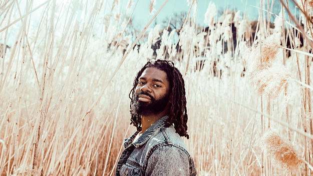 Ontario's first poet laureate, Randell Adjei