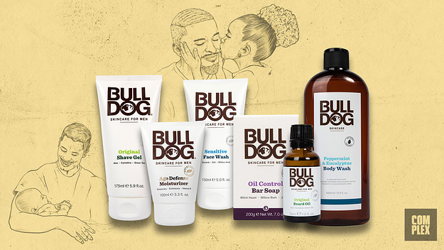 Bulldog Skincare Father's Day Lead