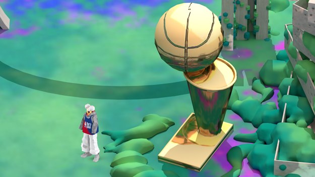 NBA at ComplexLand Lead Final