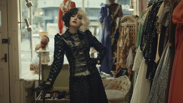 Emma Stone as Cruella in 'Cruella'