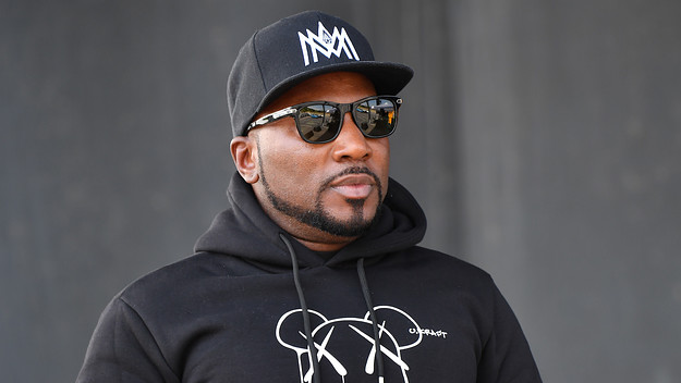 Rapper Jeezy performs onstage