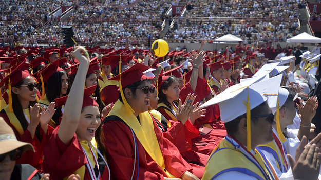 Lakewood High School students