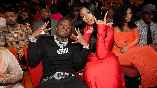 Megan Thee Stallion and DaBaby