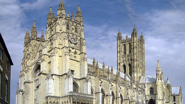 Canterbury Cathedral (WikiCommons)