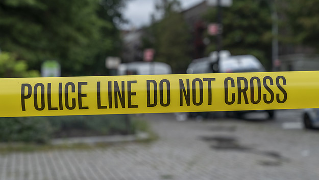 New York Police Department (NYPD) installs tape
