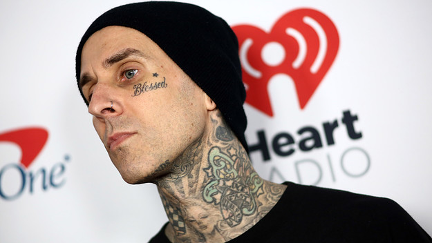 Travis Barket tattoo