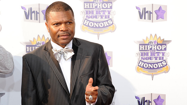 Rap-A-Lot Records CEO J Prince attends 2010 VH1 Hip Hop Honors.