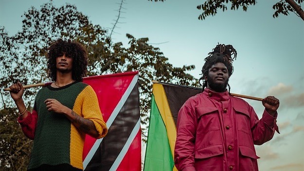 Kalpee & Mortimer (credit: Britney Holung)