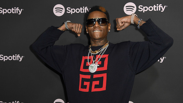 Soulja Boy attends Spotify "Best New Artist 2019" event