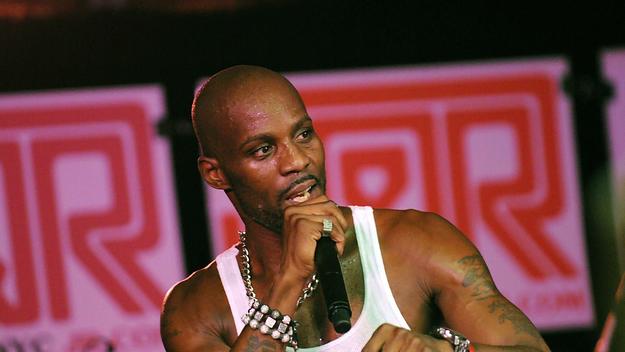 DMX performing 2015