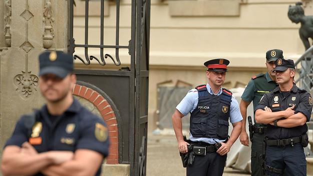 spain police