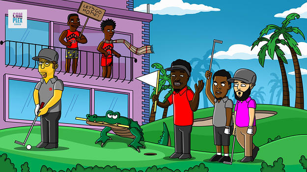 Toronto Raptors Florida stories