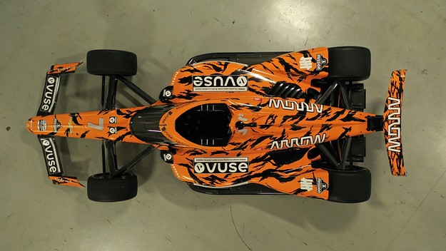 Undefeated x Arrow McLaren SP Indy Car 2