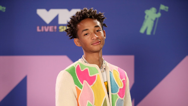 Jaden Smith attends the 2020 MTV Video Music Awards.